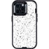 White Speckle Otterbox Defender iPhone Skin