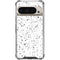 White Speckle Pixel 9 Pro XL Clear Case
