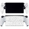 White Speckle PlayStation Portal Remote Player Skin