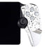 White Speckle PlayStation Portal Remote Player Skin