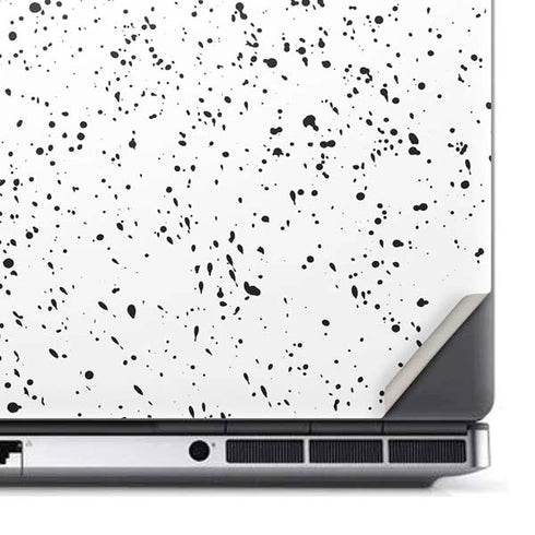 White Speckle Dell Precision Skin