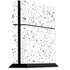 White Speckle PlayStation PS4 Skins