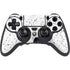 White Speckle PlayStation PS4 Skins