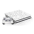 White Speckle PlayStation PS4 Skins