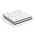 White Speckle PlayStation PS4 Skins