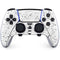 White Speckle PS5 DualSense Edge Pro Controller Skin