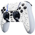 White Speckle PS5 DualSense Edge Pro Controller Skin