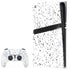 White Speckle PS5 Pro Bundle Skin