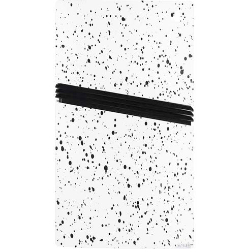 White Speckle PS5 Pro Bundle Skin