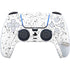White Speckle PS5 Pro Bundle Skin