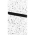 White Speckle PS5 Pro Console Skin