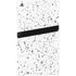 White Speckle PS5 Pro Disk Bundle Skin