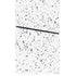 White Speckle PS5 Slim Digital Edition Console Skin