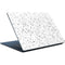 White Speckle Surface Laptop Skin