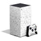 White Speckle XBox Series X Digital Edition Bundle Skin