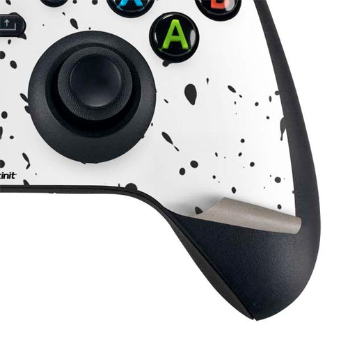 White Speckle XBox Series X Digital Edition Bundle Skin