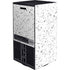 White Speckle XBox Series X Digital Edition Console Skin