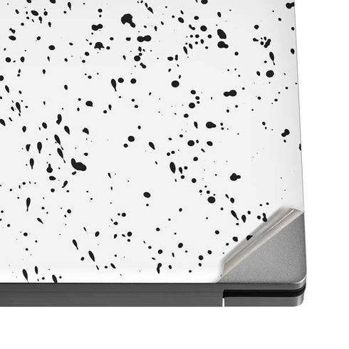 White Speckle Dell XPS Skin