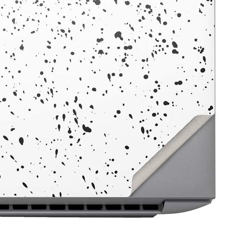 White Speckle HP ZBook Fury 16 G10 Skin