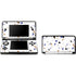 White Terrazzo Nintendo Skins
