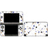 White Terrazzo Nintendo Skins