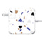 White Terrazzo 85W Power Adapter (15 and 17 inch MacBook Pro Charger) Skin