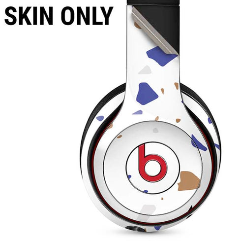 White Terrazzo Beats Solo 3 Wireless Skin