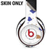White Terrazzo Beats Solo 3 Wireless Skin