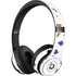 White Terrazzo Beats Solo 3 Wireless Skin