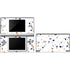 White Terrazzo Nintendo Skins