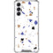 White Terrazzo Gabb Phone 4 Clear Case