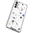 White Terrazzo Gabb Phone 4 Clear Case