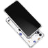 White Terrazzo Gabb Phone 4 Clear Case