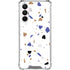 White Terrazzo Galaxy A16 5G Clear Case