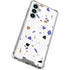 White Terrazzo Galaxy A16 5G Clear Case