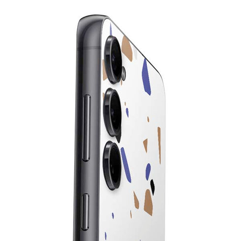 White Terrazzo Galaxy A16 5G Skin