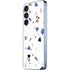 White Terrazzo Galaxy A35 5G Skin