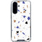 White Terrazzo Galaxy A36 5G Clear Case