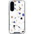 White Terrazzo Galaxy A36 5G Clear Case