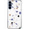 White Terrazzo Galaxy A55 5G Clear Case