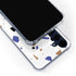White Terrazzo Galaxy A55 5G Clear Case