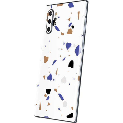 White Terrazzo Galaxy Note 10 Plus Skin