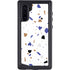 White Terrazzo Galaxy Cases