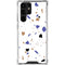 White Terrazzo Galaxy S23 Ultra Clear Case