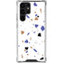 White Terrazzo Galaxy S23 Ultra Clear Case
