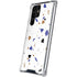 White Terrazzo Galaxy S23 Ultra Clear Case