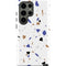 White Terrazzo Galaxy S23 Ultra Pro Case