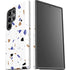 White Terrazzo Galaxy S23 Ultra Pro Case