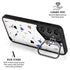 White Terrazzo Galaxy S24 FE Kickstand Case