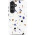 White Terrazzo Galaxy S25 Impact Case
